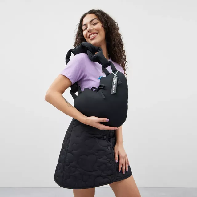 COACH® Coachtopia Loop Puffy Heart Bag | Arden Fair