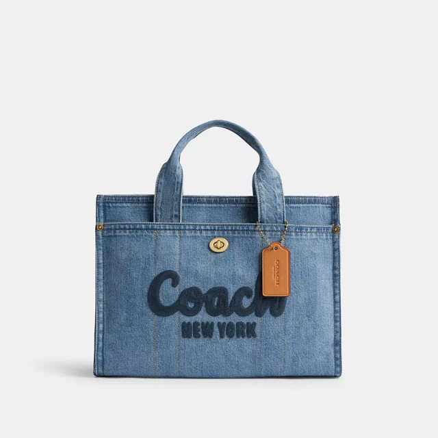 COACH® Cargo Tote Bag With Paisley Print | Square One