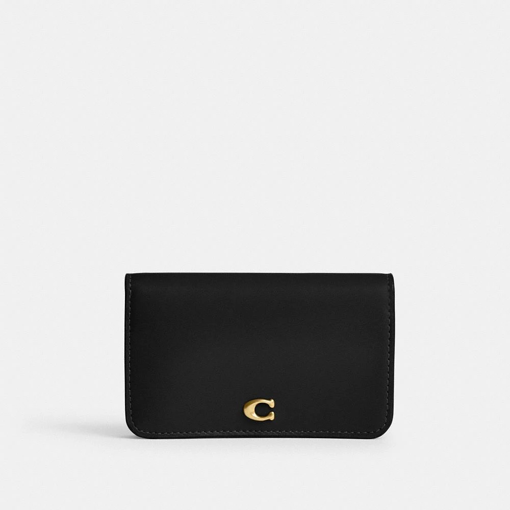 [Coach] Essential Slim Card Case CR542B4XHG ☆送料込☆ Amazon.com: Coach Women's Essential Slim Card Case, Black