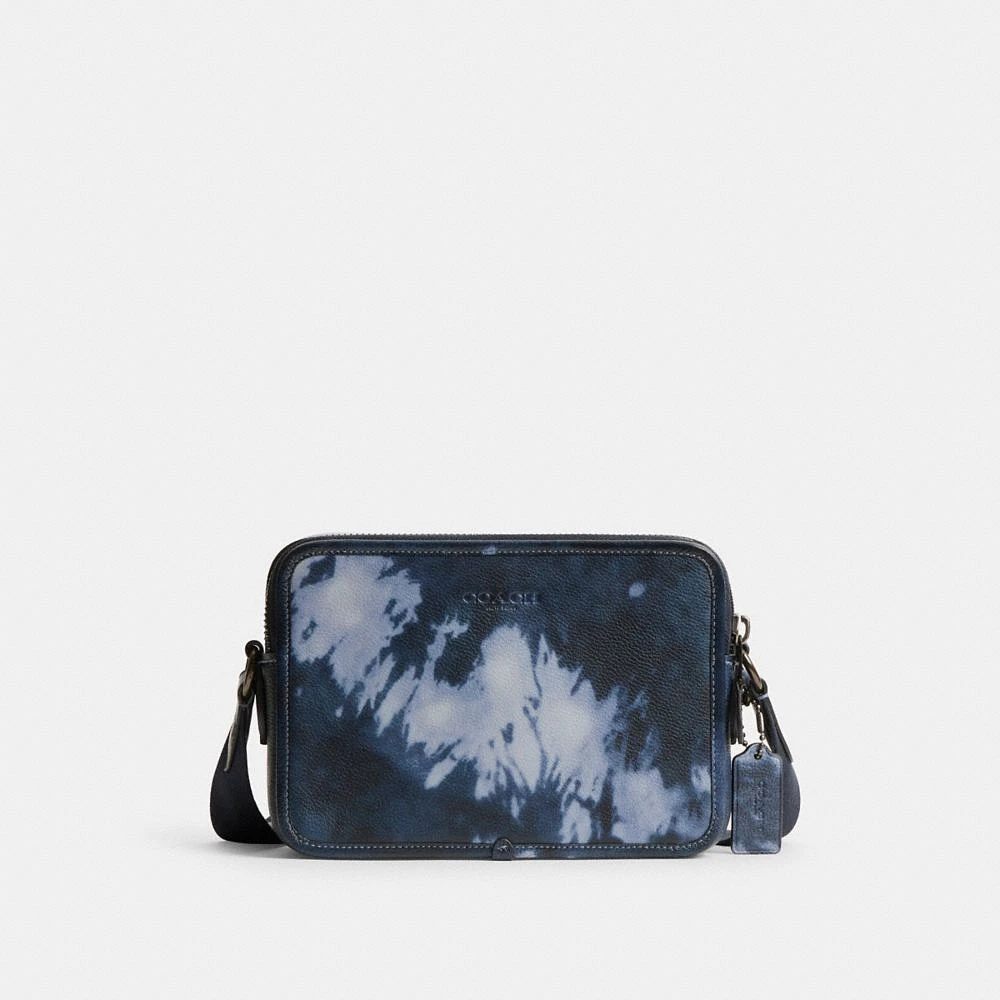 ◇Coach◇ Charter Crossbody Bag 24 with Graphic COACH® | Charter Crossbody Bag 24 With Sketch Print