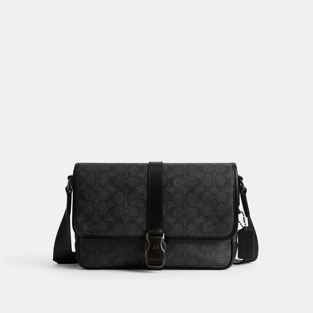 Coach small messenger bag on sale