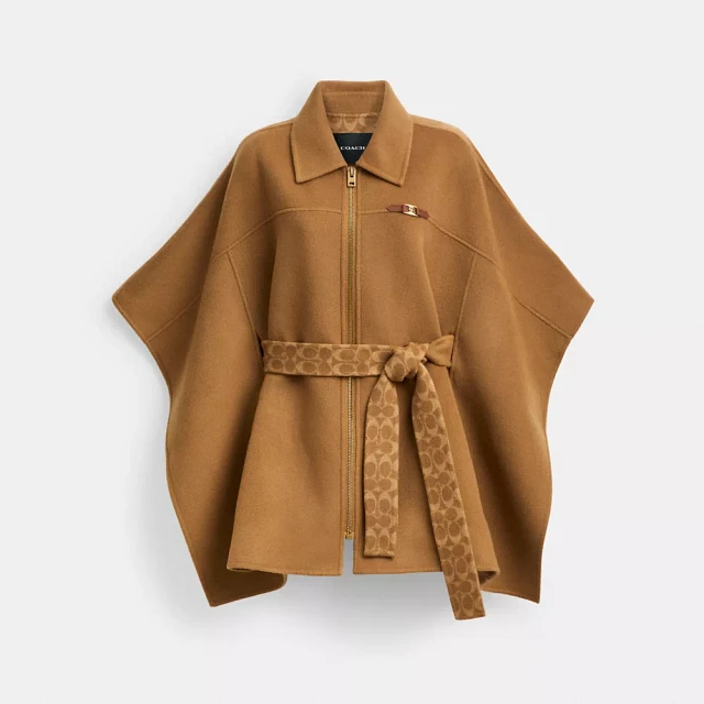 COACH® Double Face Wool Cape at Mall of America® in Bloomington, MN