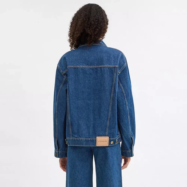 Coach Heritage C Denim Trucker Jacket at Mall of America® in