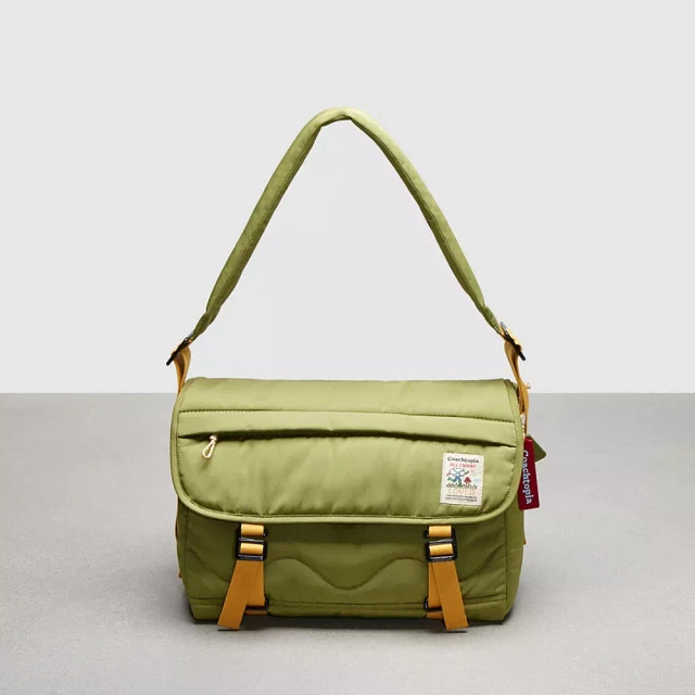 COACH® Coachtopia Loop Shoulder Bag With Gingham Pattern