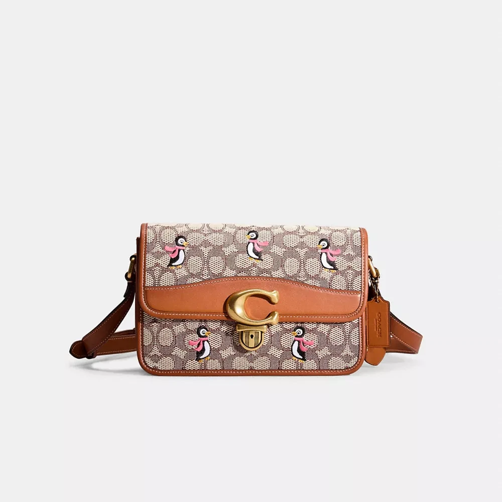 【極美品】Coach Accessory Porch Signature COACH® Outlet | Mini Edge Double Pouch Crossbody In