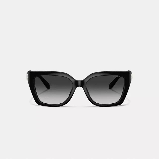 Coach Maxi Sculpted C Square Cat Eye Sunglasses | Arden Fair
