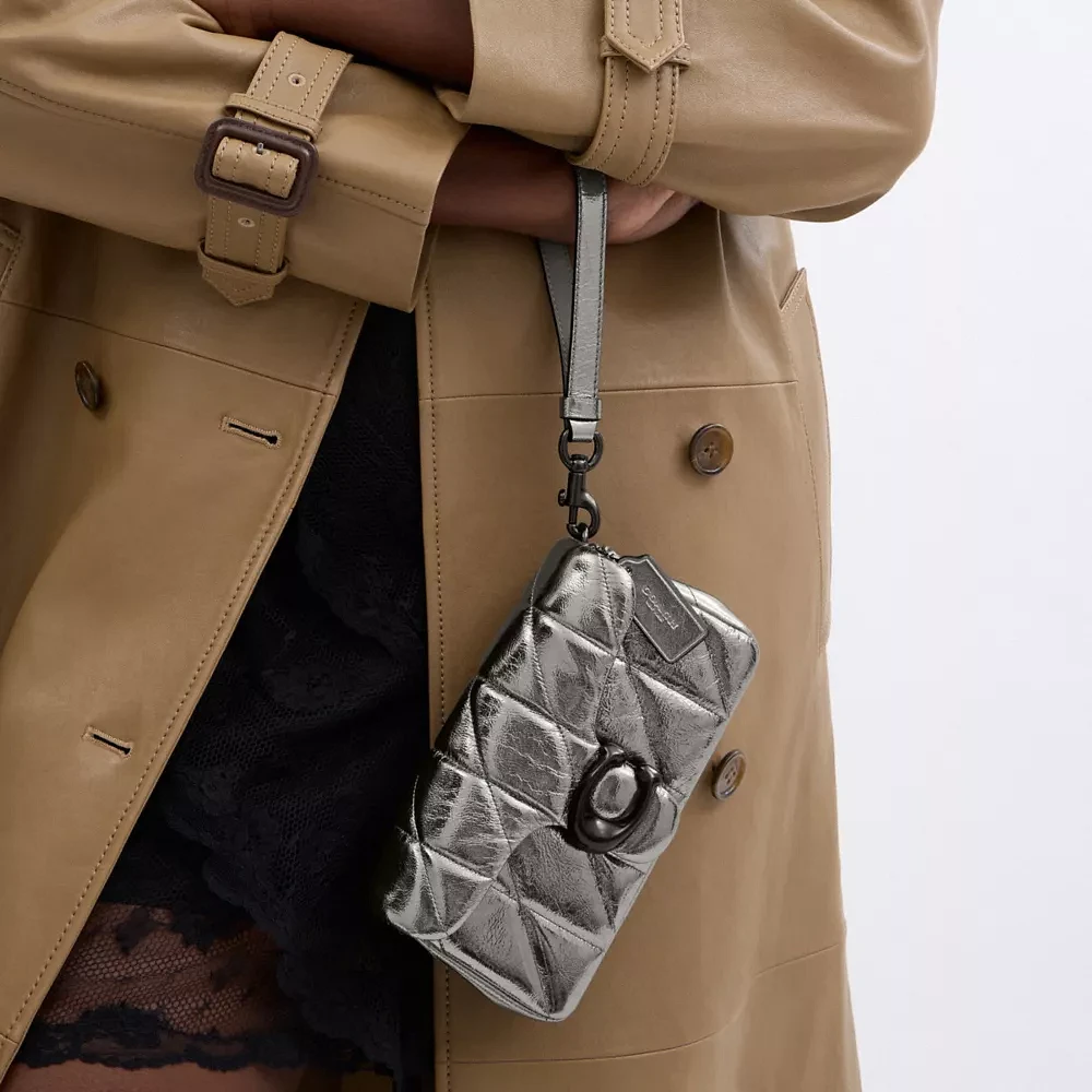 Coach Tabby Crossbody Wristlet With Quilting | Square One