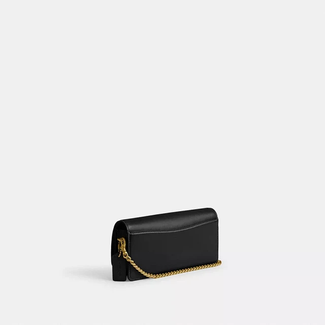 Dk.Oak Briony Curved Flap Long Wallet - CHARLES & KEITH