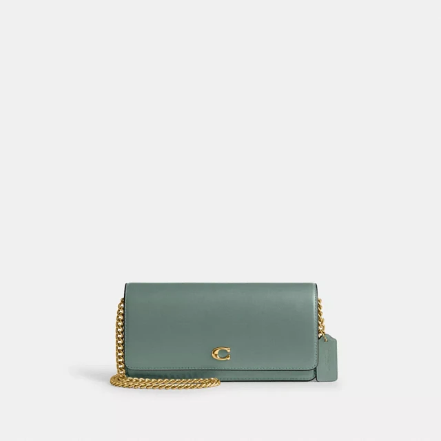 COACH® Evie Long Wallet With Chain | Arden Fair