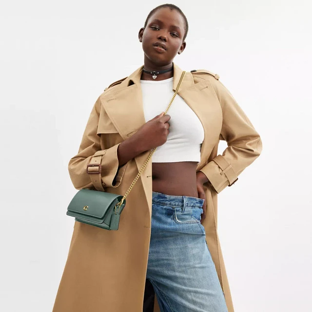 COACH® Evie Long Wallet With Chain | Arden Fair