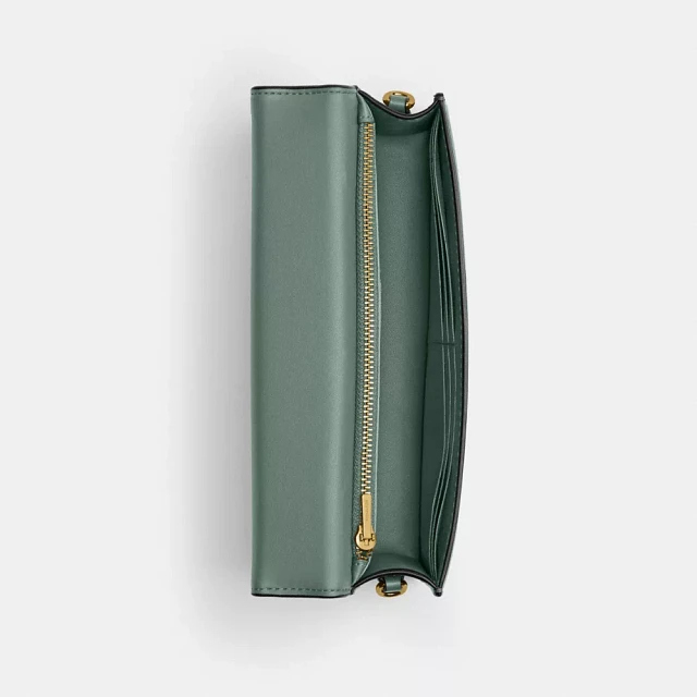 COACH® Evie Long Wallet With Chain | Arden Fair