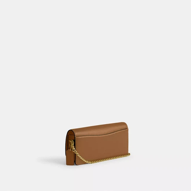 Coach Evie Long Wallet With Chain | Arden Fair