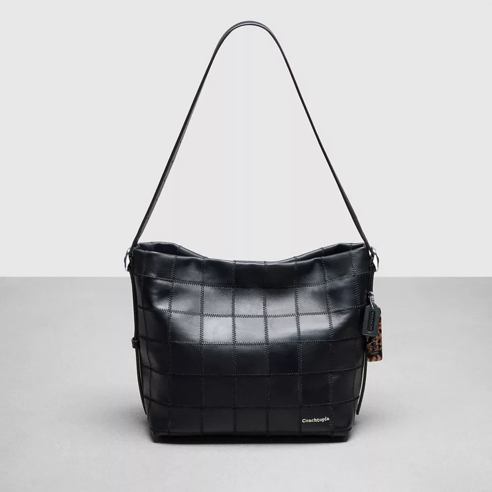 Coach Alter/Ego Hobo Bag Checkerboard Upcrafted Leather Coach Alter/Ego Hobo Bag Checkerboard Upcrafted Leather