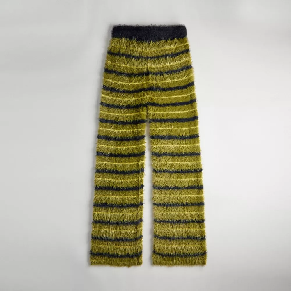 Coach Fuzzy Knit Pants | Yorkdale Mall