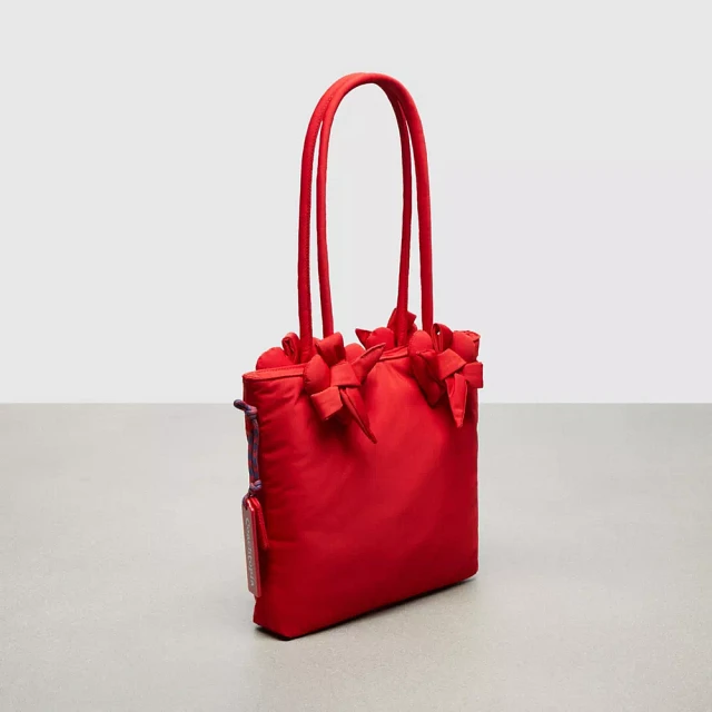 COACH® Coachtopia Loop Quilted Heart Flat Tote | Arden Fair
