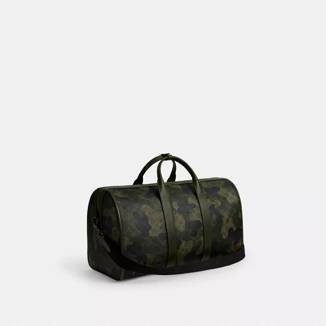 COACH® Gotham Duffle Bag 45 Signature Camo Print | Arden Fair