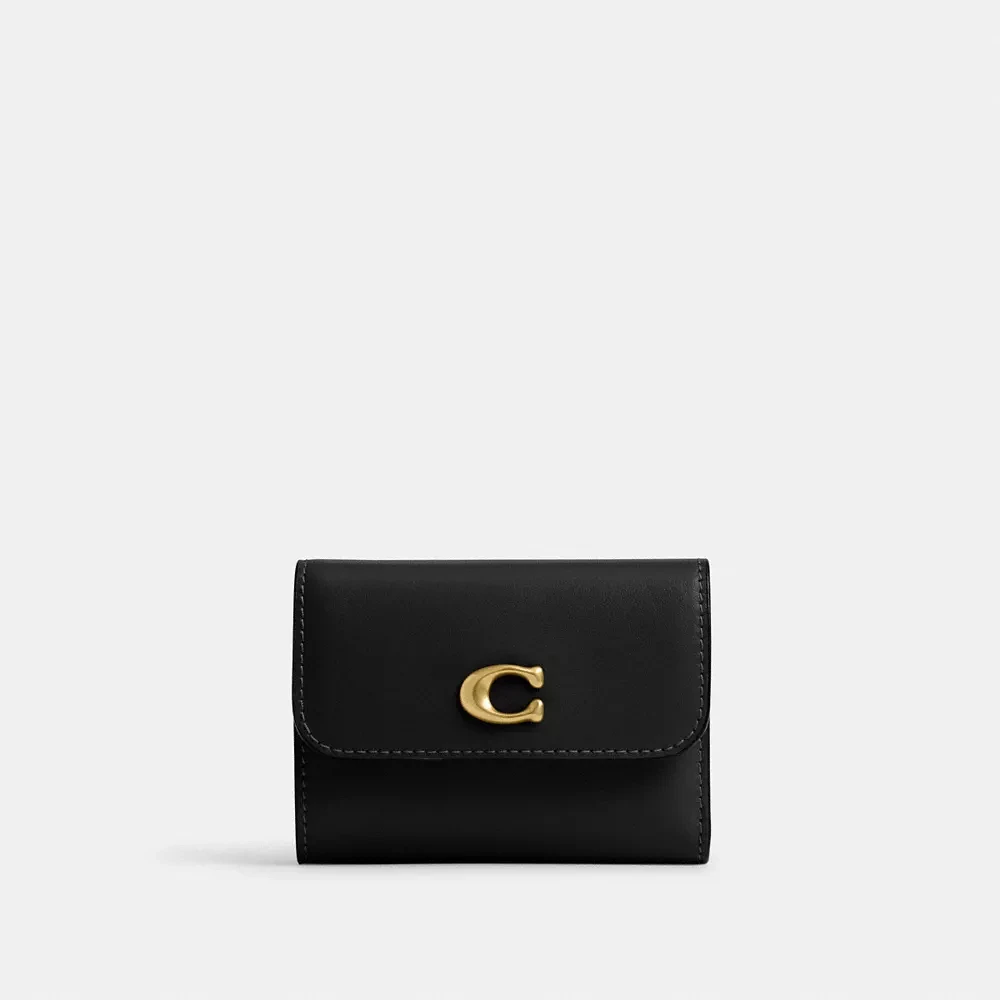 COACH® Essential Card Holder Wallet Colorblock | Arden Fair