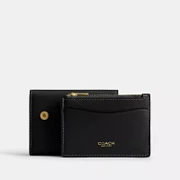 ★Coach★ Essential Card Case in Colorblock COACH® Outlet | Essential Card Case In Colorblock