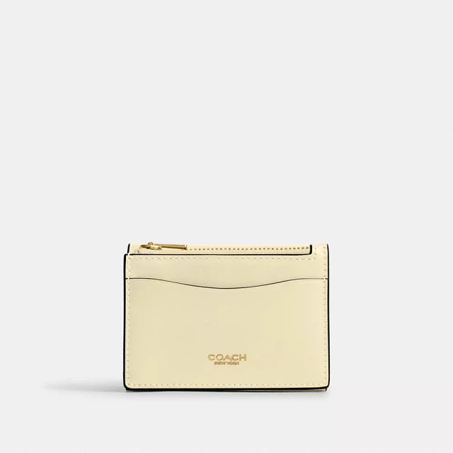 COACH® Essential Card Holder Wallet Colorblock | Arden Fair