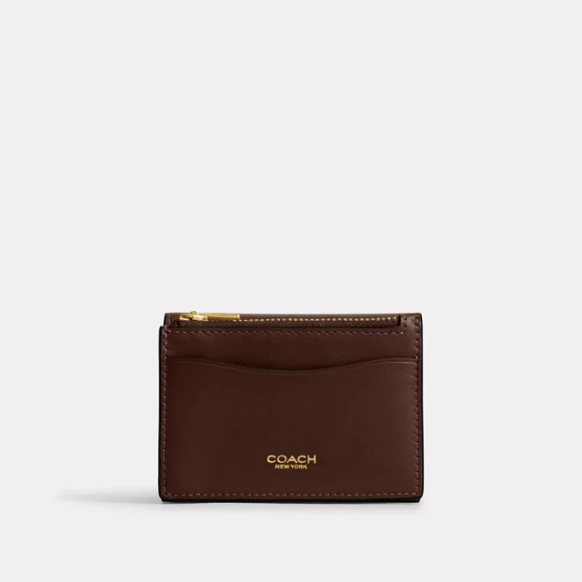 ★Coach★ Essential Card Case in Colorblock COACH® Outlet | Essential Slim Card Case In Colorblock