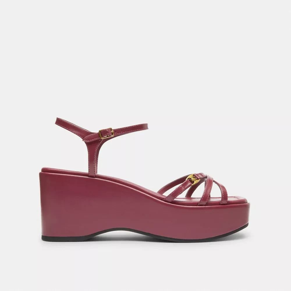 Coach Ginny Platform Sandal | Mall of America®