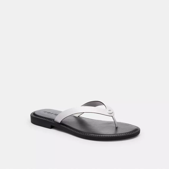 COACH★Brianna フリップ フロップ シグネチャー キャンバス COACH® Brianna Flip Flop Signature Canvas | Arden Fair