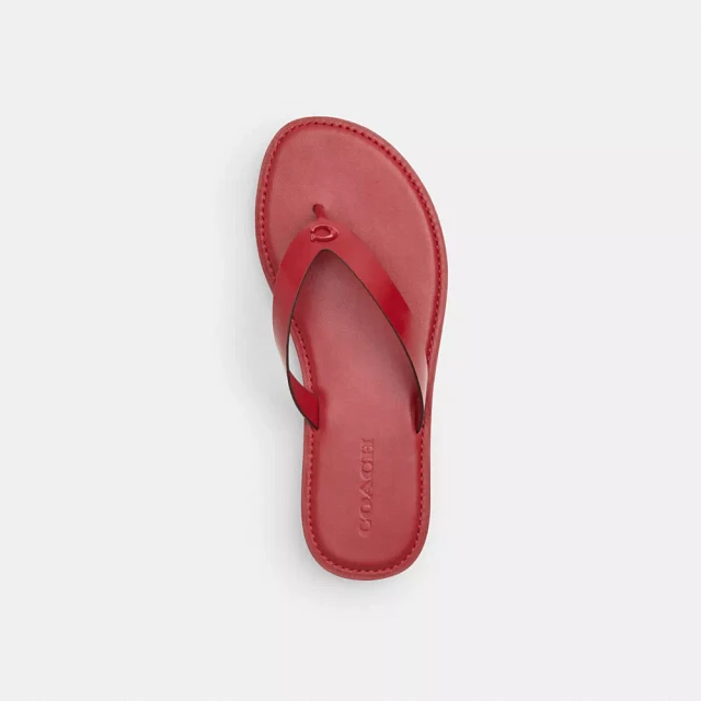 COACH® Brianna Flip Flop Signature Canvas | Arden Fair