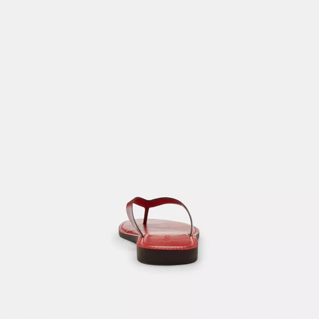COACH★Brianna フリップ フロップ シグネチャー キャンバス COACH® Brianna Flip Flop Signature Canvas | Arden Fair