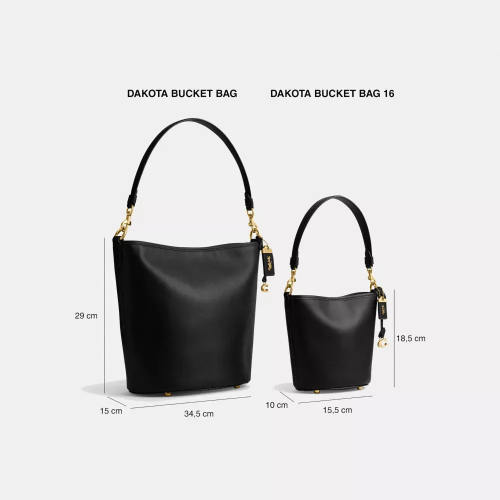 Coach Dakota Bucket Bag | Scarborough Town Centre