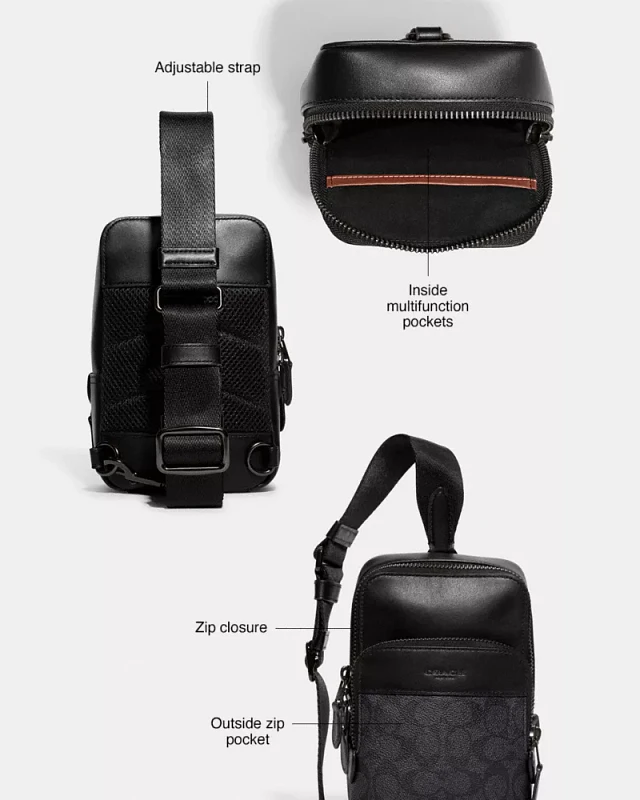 Sling pack coach top