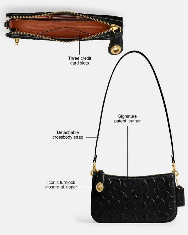 Signature leather bags 2025