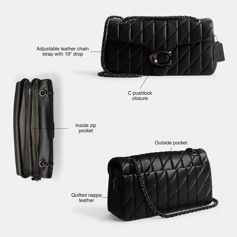 ★COACH★定番Must-have★超人気商品★Tabby Shoulder Bag 33 Coach Tabby 33 Quilted Leather Shoulder Bag