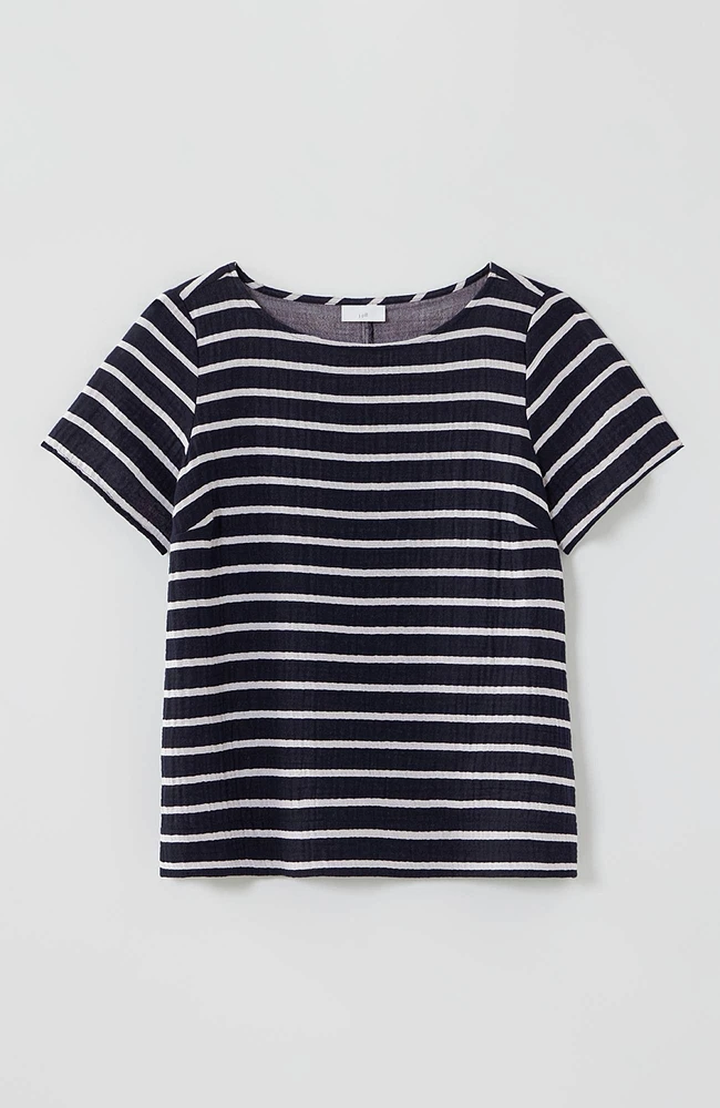ABEUNDMOR EYELET WAFFLE TOPS グランジ 平成ギャル Denim & Co. Essentials Waffle Knit Long-Sleeve Cowl Neck Top