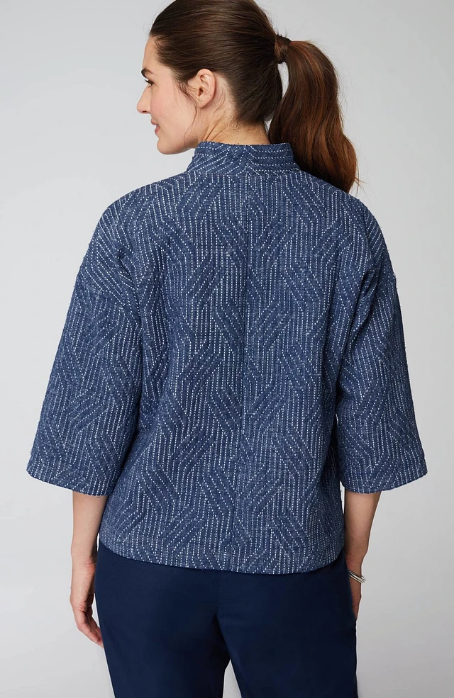 J. Jill Pure Jill Square-Sleeve Jacket at CoolSprings