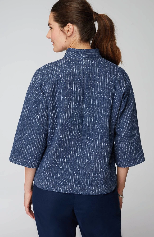 J. Jill Pure Jill Square-Sleeve Jacket at CoolSprings