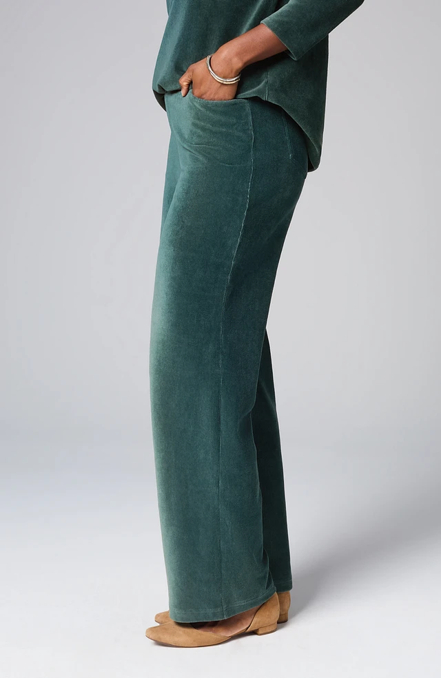 J. Jill Pure jill corded-velour wide-leg pants at CoolSprings