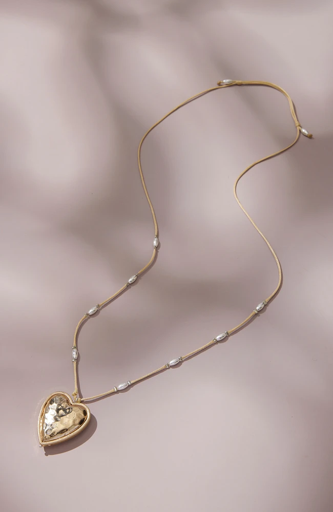 J. Jill More love reversible heart pendant | CoolSprings