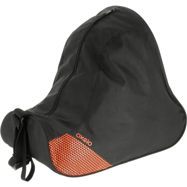 OXELO Fit Skate Bag 26 Litres Black Orange Bramalea City Centre