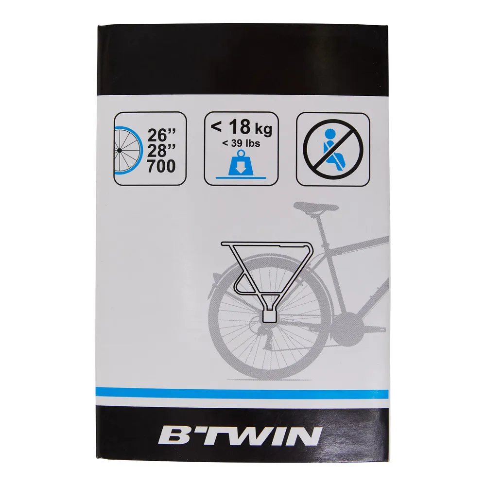 Btwin pannier 2024