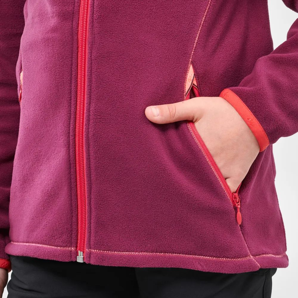 QUECHUA MH 150 Hiking Fleece Jacket - Kids | Bramalea City Centre