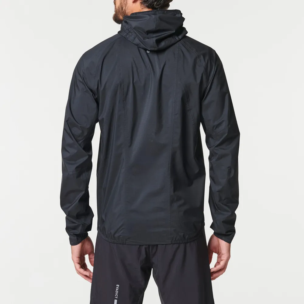 Running rain hot sale jacket mens