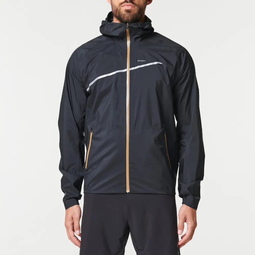 Trail running rain on sale jacket