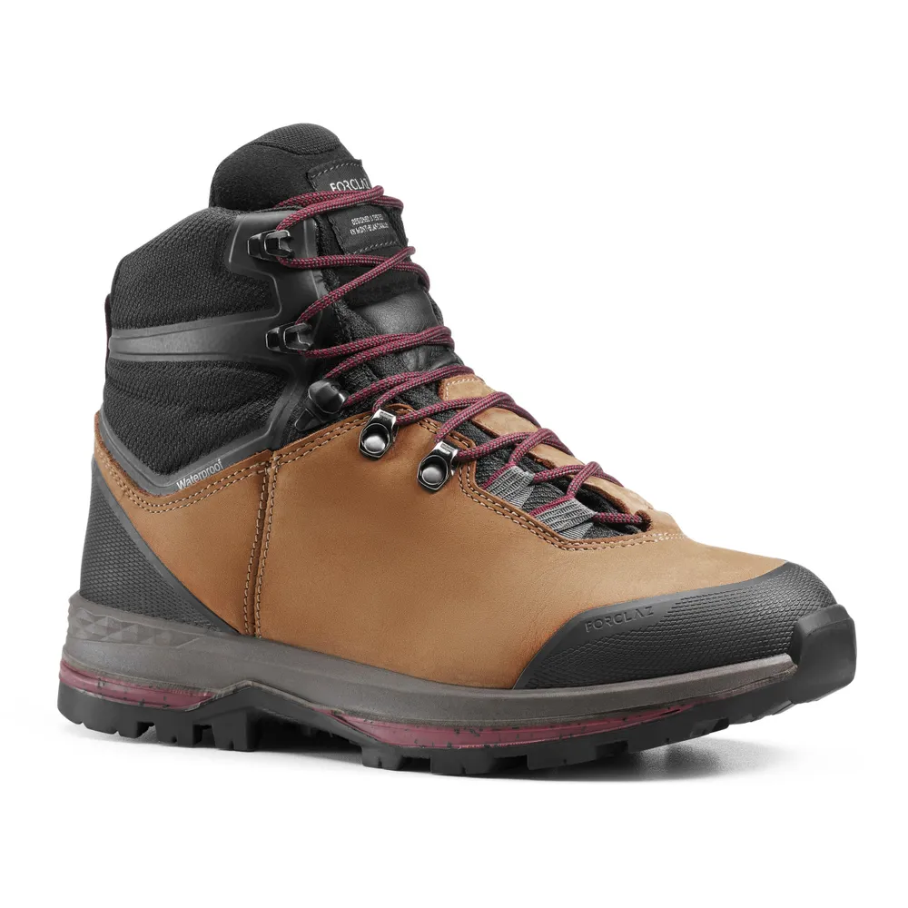 Decathlon womens walking on sale boots