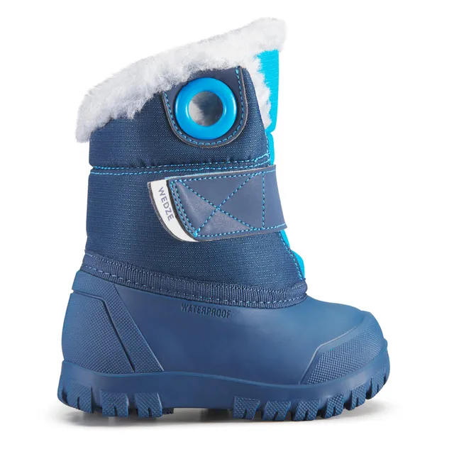 Childrens snow boots on sale decathlon