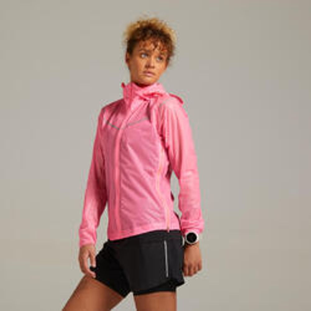 decathlon veste running femme