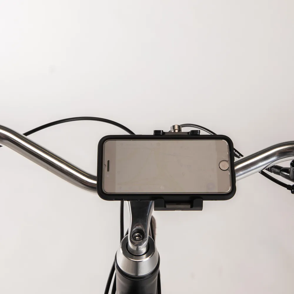 Bike phone mount discount decathlon