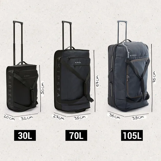 Kipsta shop roller bag