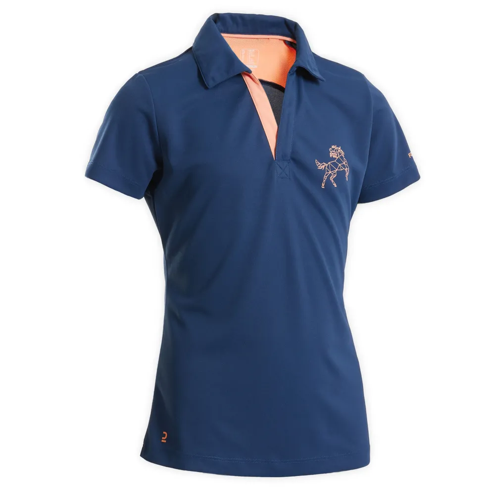 Horse riding hotsell polo shirts