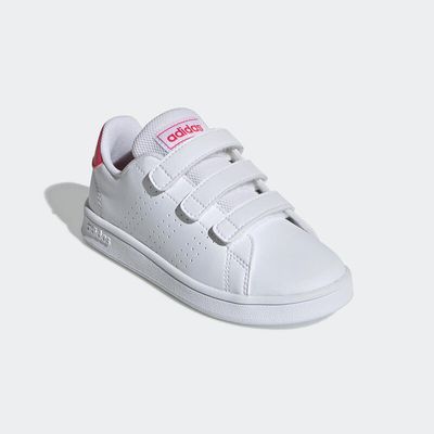 Adidas advantage femme rose 2025