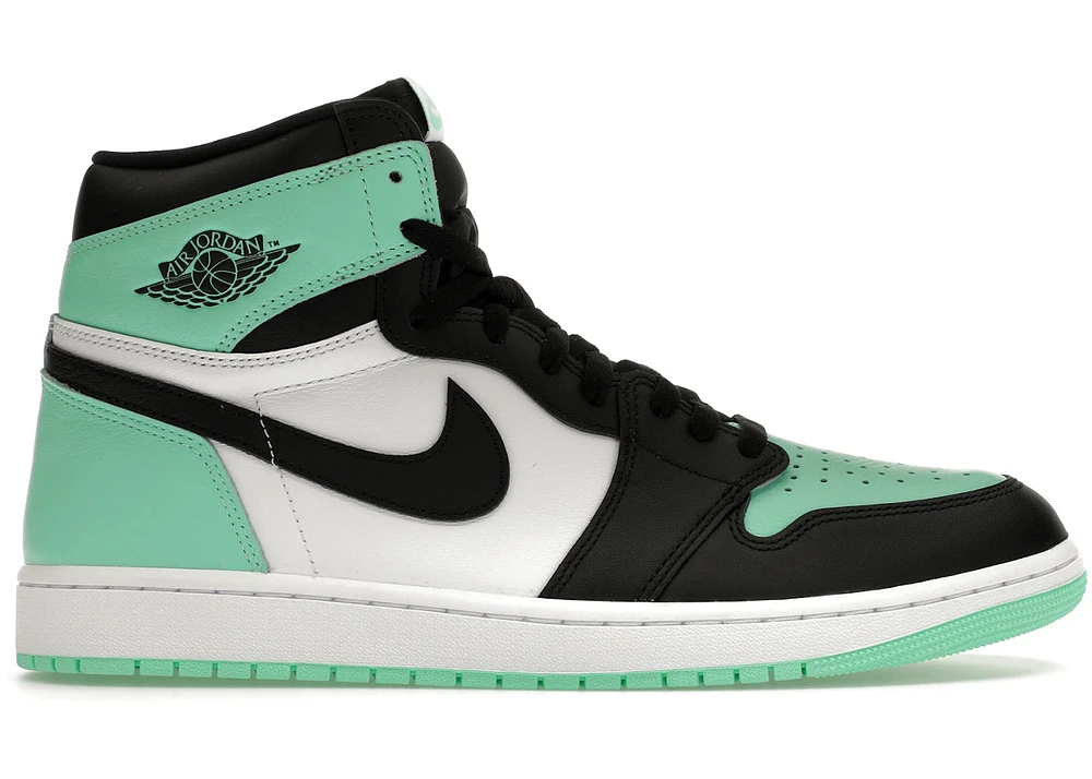 Jordan retro 1 high og green best sale